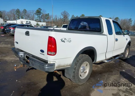 2003 Ford F-150 Lariat/Xl/Xlt from USA, damaged, VIN 2FTRX18W23CA96258